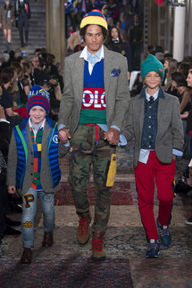 Ralph Lauren Fall 2018 Ralph Lauren 50 years of fashion